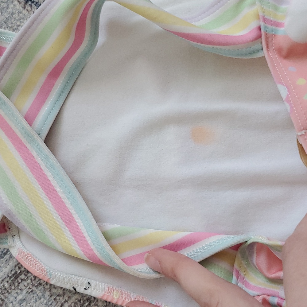 Sal and Pimenta Toddler Girls Drops of Rainbow Swimsuit  Sz3T - Picture 6 of 9